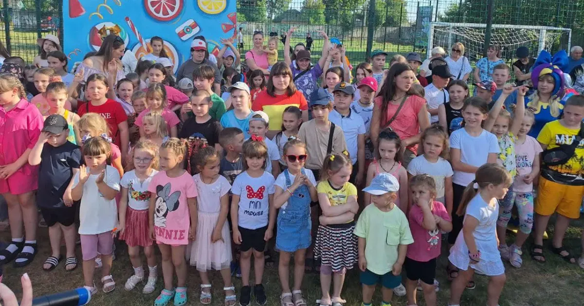 Світлини: Нововодолазька селищна територіальна громада Свято для дітей у Новій Водолазі вдалося на всі сто! на порталі Gromada Group