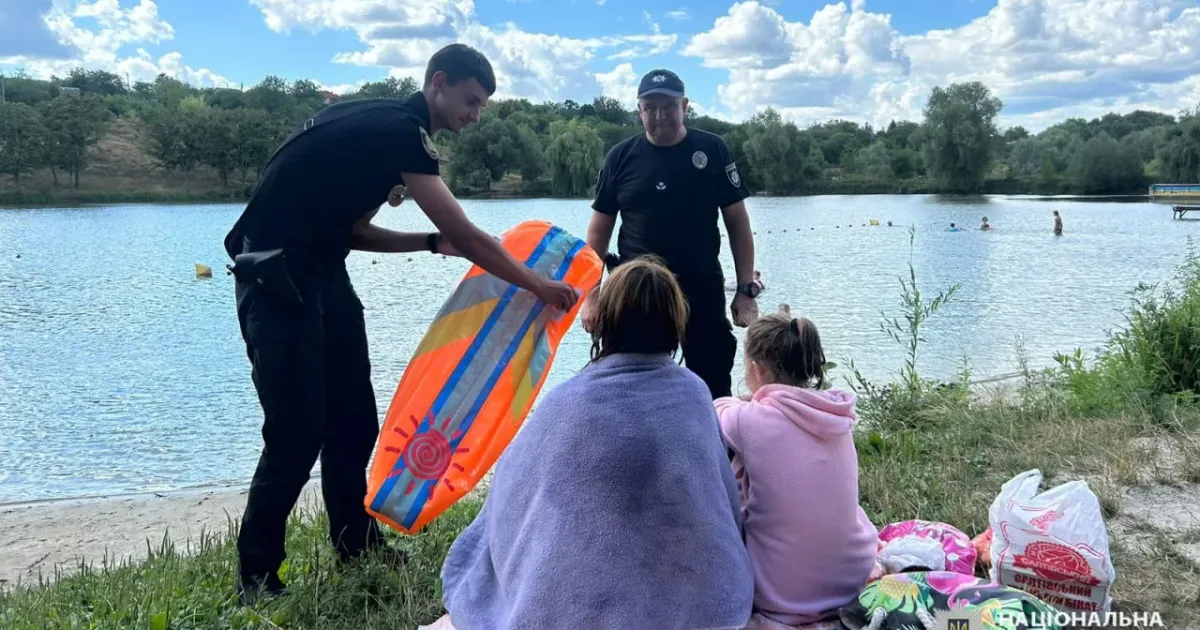 Світлини: Національна поліція Харківської області Поліцейські провели рейд по пляжах Нової Водолаги на порталі Gromada Group