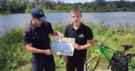 Світлини: Харківське районне управління ГУ ДСНС України в Харківській області На водоймах Нововодолажчини тривають профілактичні рейди рятувальників на порталі Gromada Group