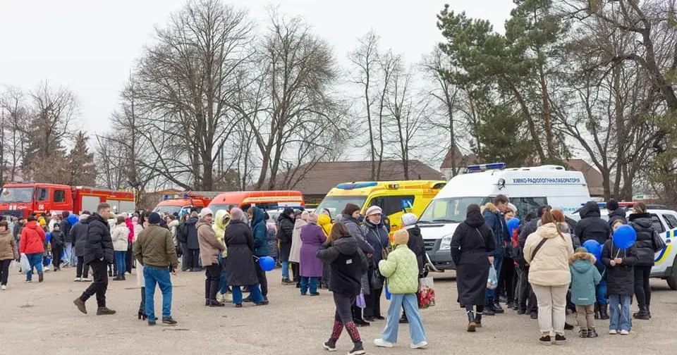 Світлини: Нововодолазька селищна рада та Харківське районне управління ГУ ДСНС України в Харківській області В Новій Водолазі пройшов “День безпеки” на порталі Gromada Group