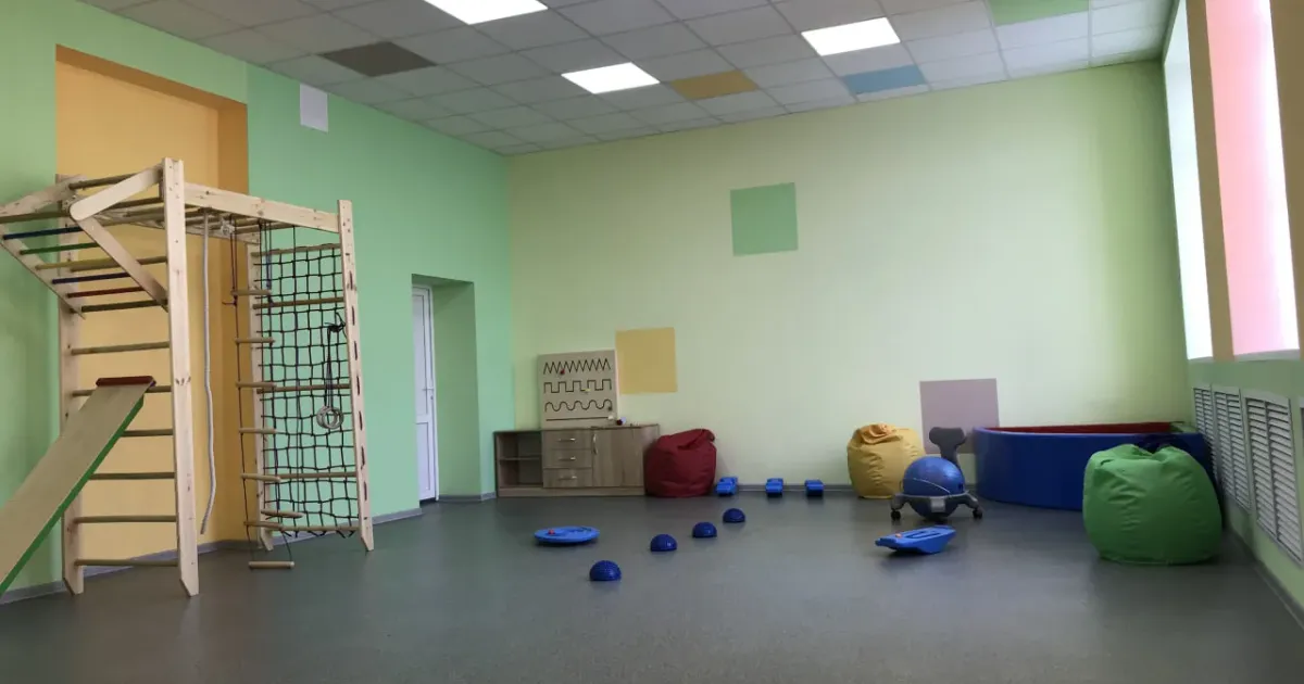 Головна світлина новини на сайті Gromada Group Перший ювілей нововодолазького “Інклюзивно-ресурсного центру” на порталі Gromada Group