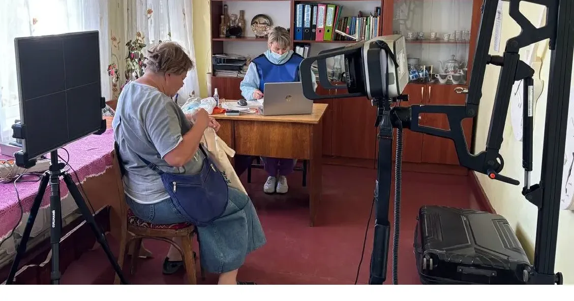 Світлини: Харківський обласний центр контролю та профілактики хвороб У Нововодолазькій громаді пройшов “День здоров’я” на порталі Gromada Group