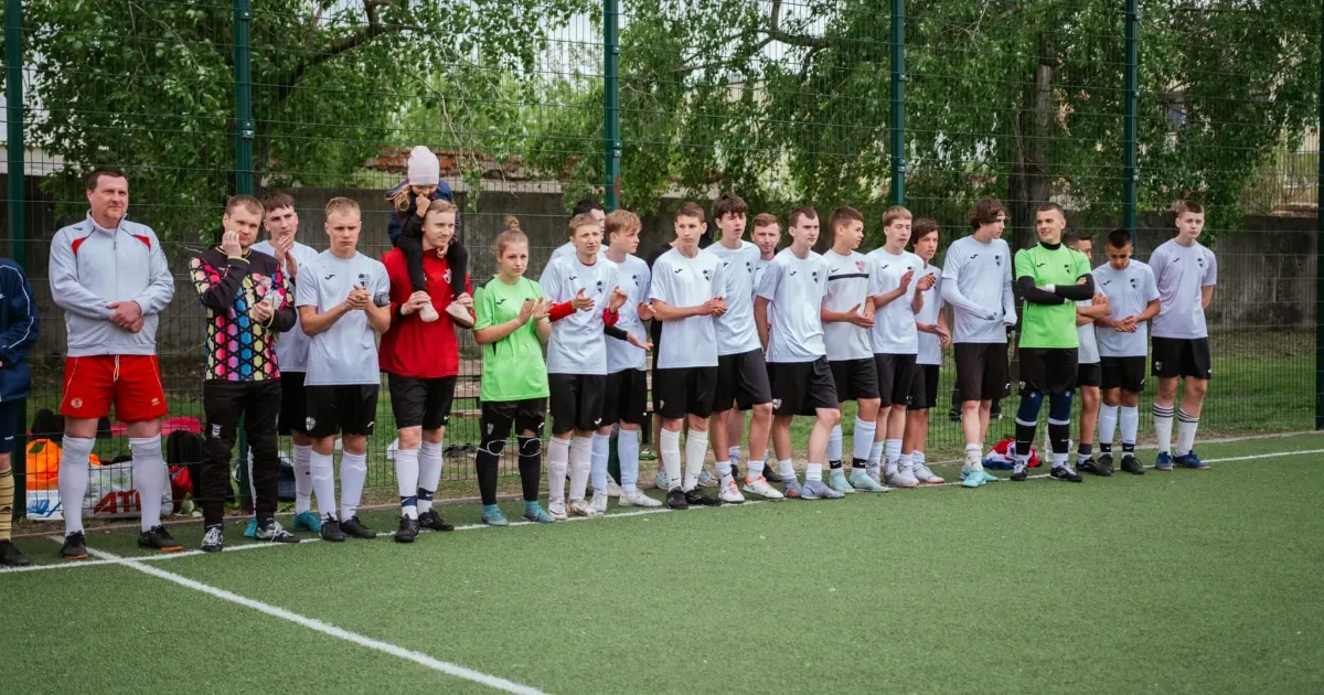 Світлини: ФБ-сторінка "Наступне покоління" У Новій Водолазі відбувся футбольний турнір на підтримку захисників України на порталі Gromada Group