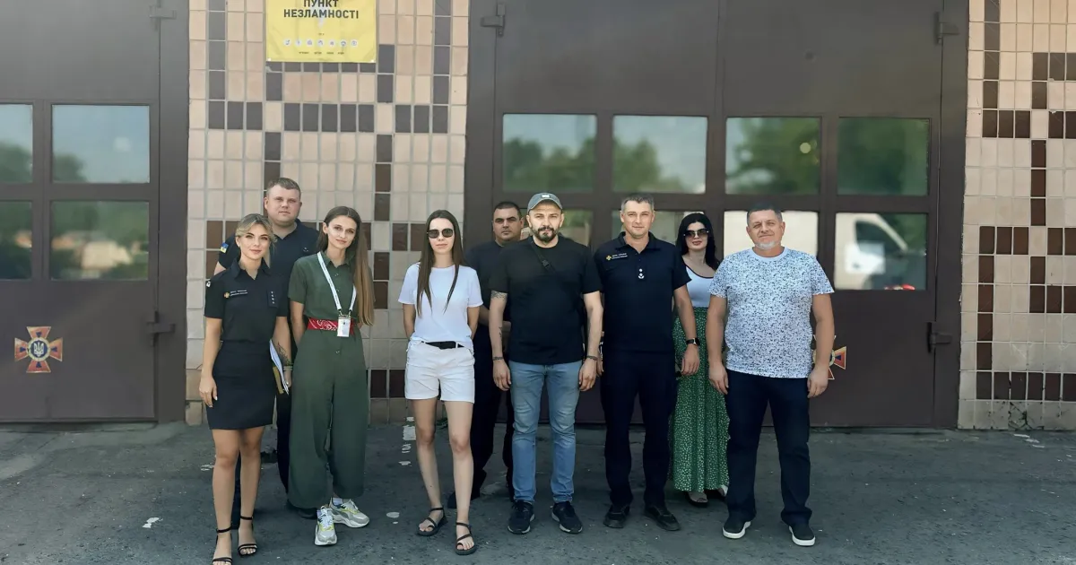Фото: Головне управління ДСНС України у Харківській області Швейцарські благодійники допомагають відновлювати інфраструктуру у Нововодолазькій громаді на порталі Gromada Group