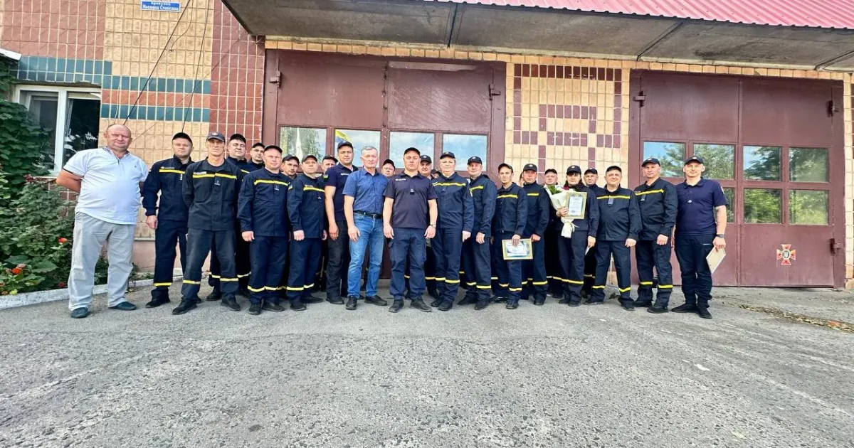 Фото: 56-та ДПРЧ На варті безпеки Нововодолажчини – пожежна частина №56 на порталі Gromada Group