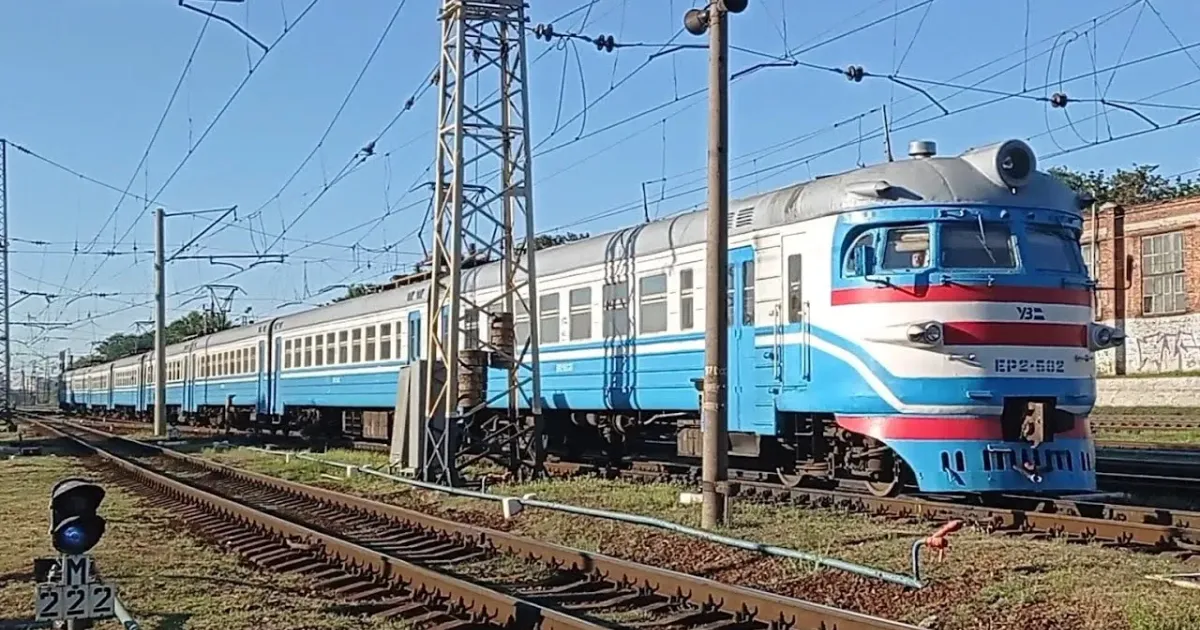 Фото ілюстративне, з відкритих джерел З 28 липня відновлюється рух ще двох електричок на красноградському напрямку на порталі Gromada Group